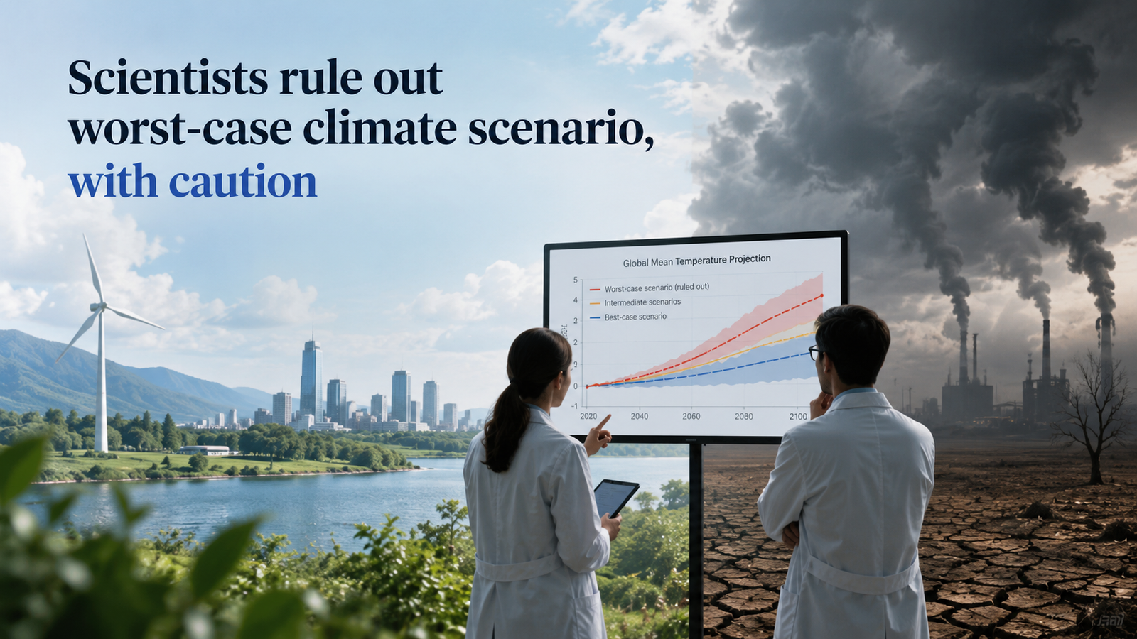 New Climate Study Rules Out Extreme Warming Scenario, Experts Still Urge Action